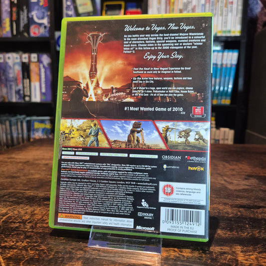 Fallout New Vegas - Complete - Xbox 360