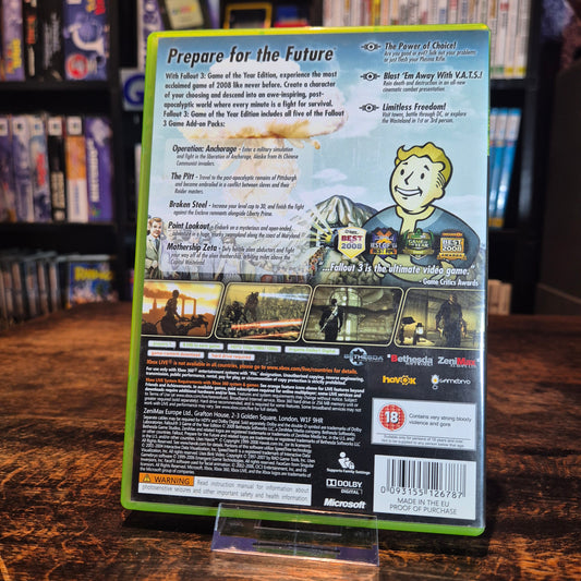 Fallout 3 GOTY Edition - Complete - Xbox 360