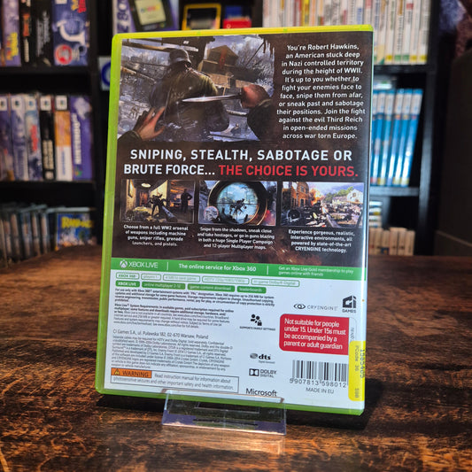 Enemy Front - Complete - Xbox 360