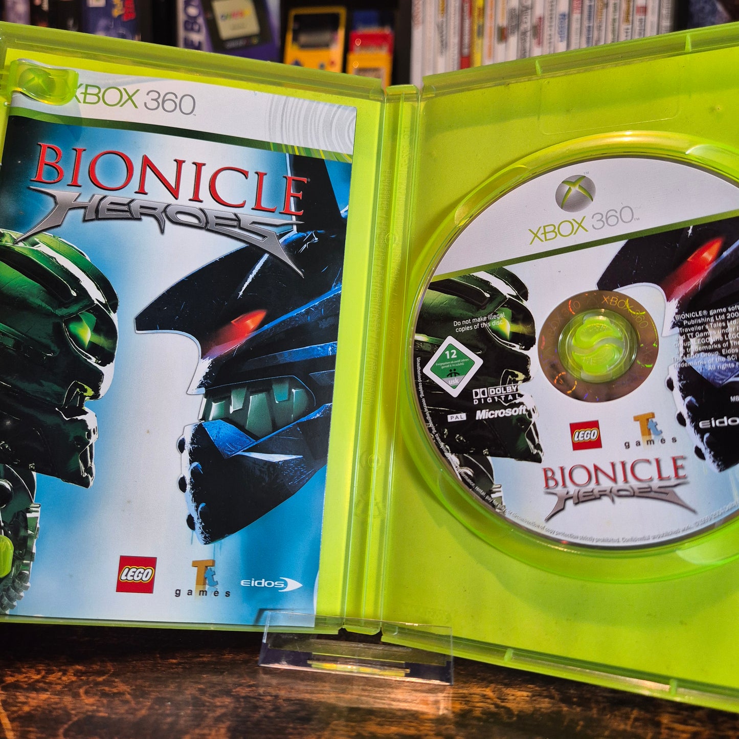 Bionicle Heroes - Complete - Xbox 360
