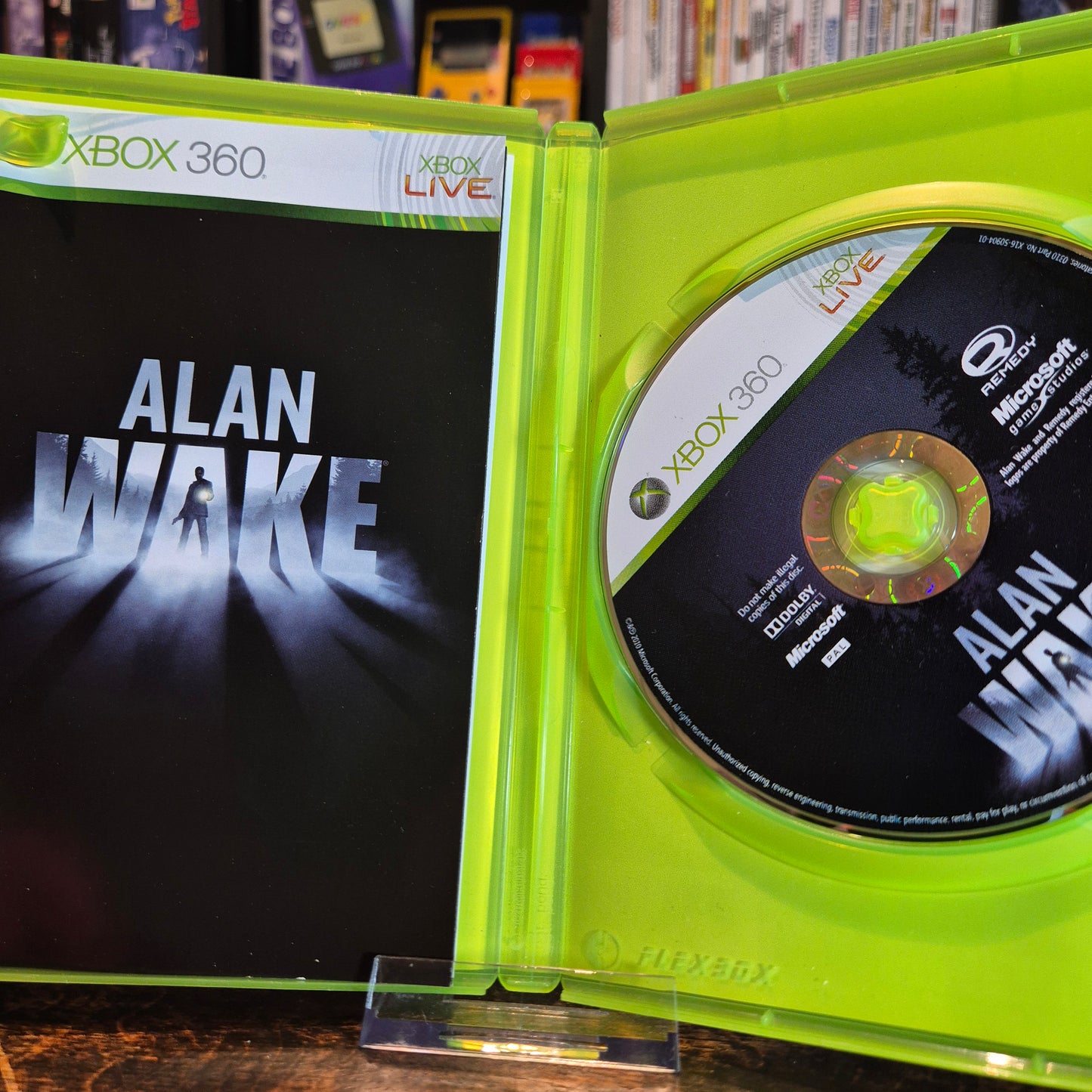 Alan Wake - Complete - Xbox 360