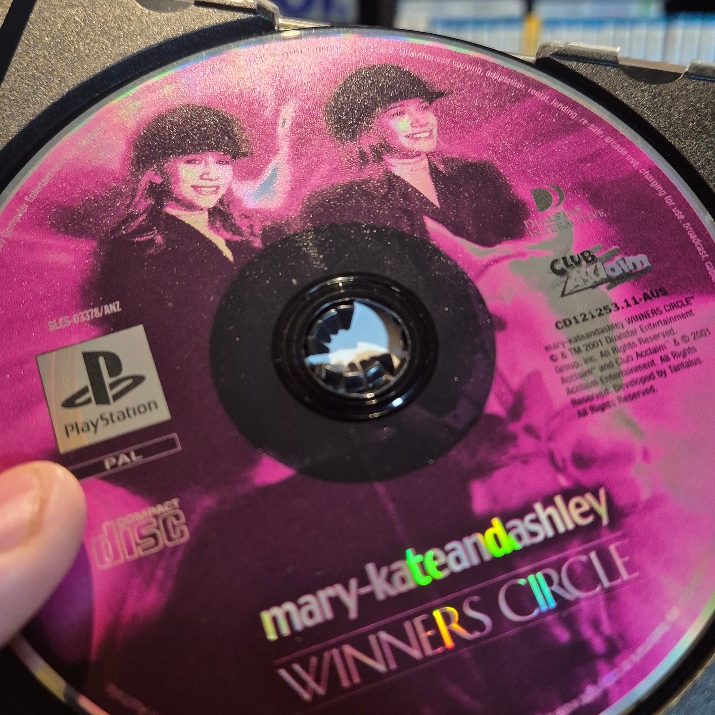 Mary Kate And Ashley Winners Circle - Complete - Playstation 1