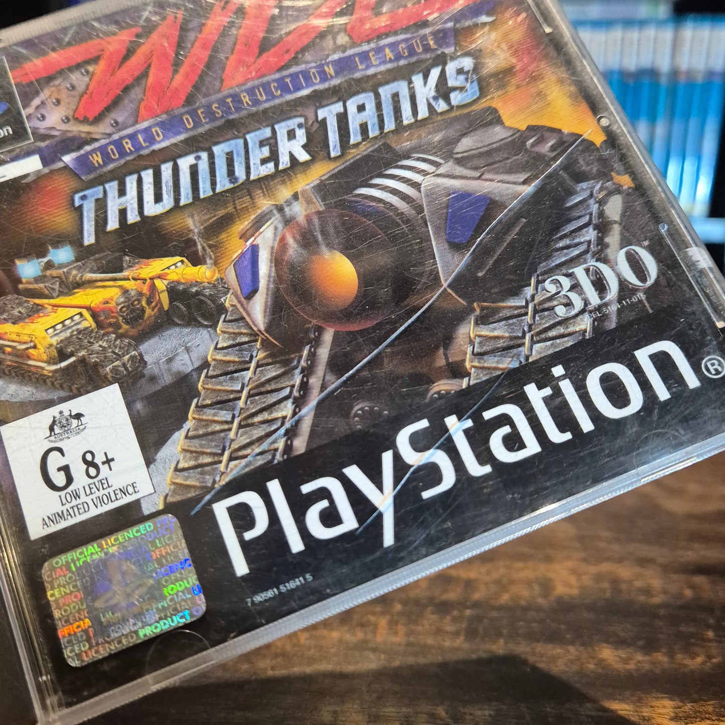 WDL Thunder Tanks - Complete - Playstation 1
