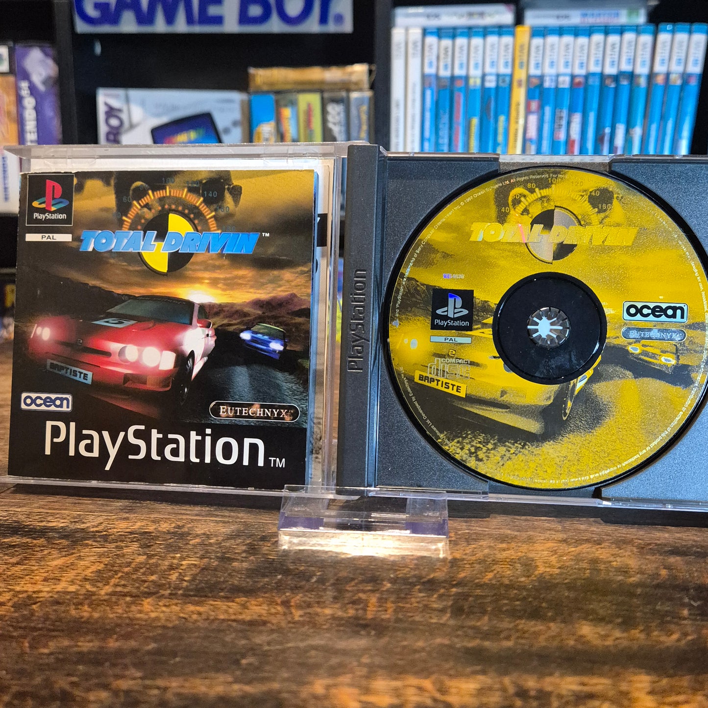 Total Drivin - Complete - Playstation 1