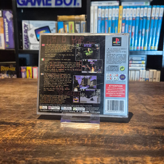 Die Hard Trilogy - Complete - Playstation 1
