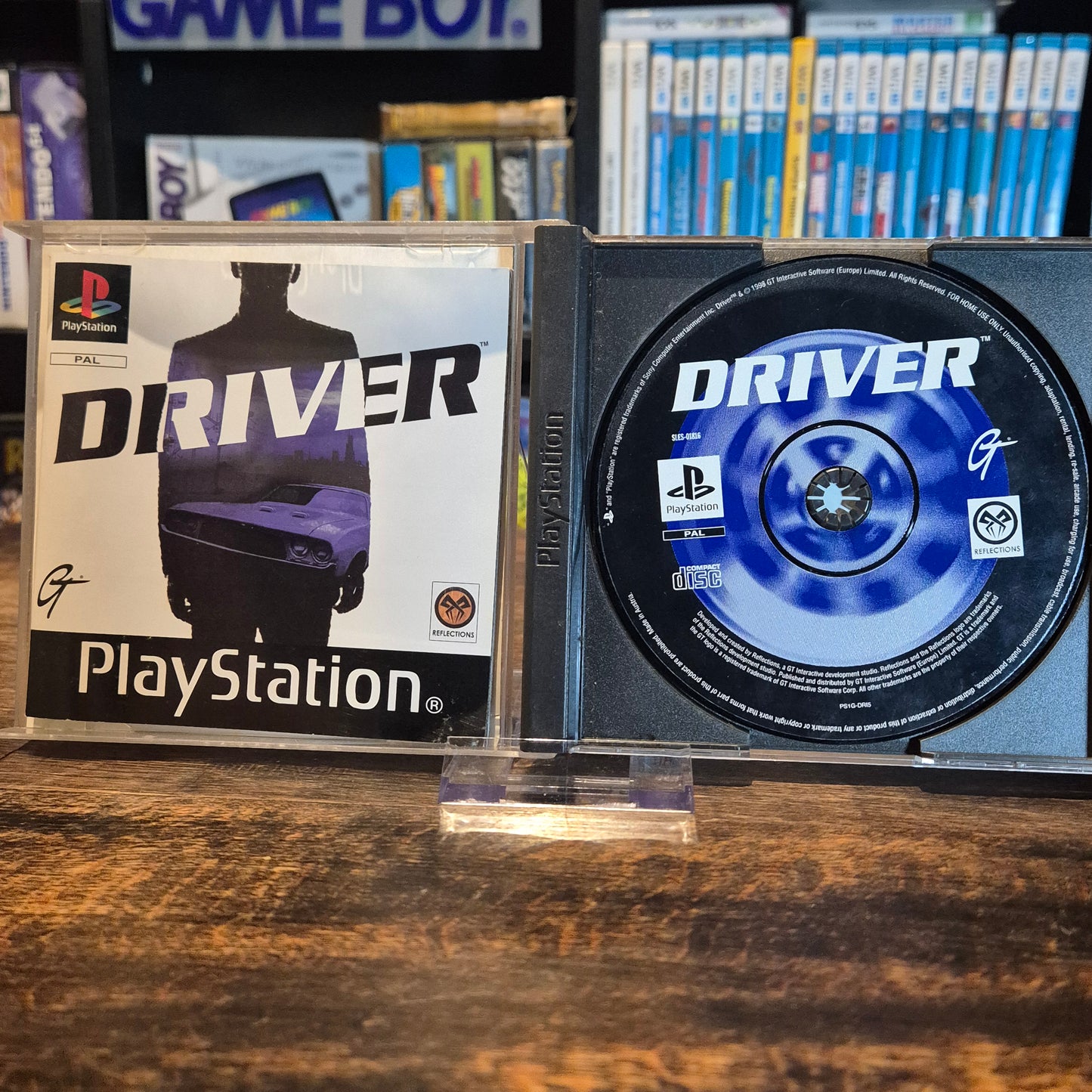 Driver - Complete - Playstation 1
