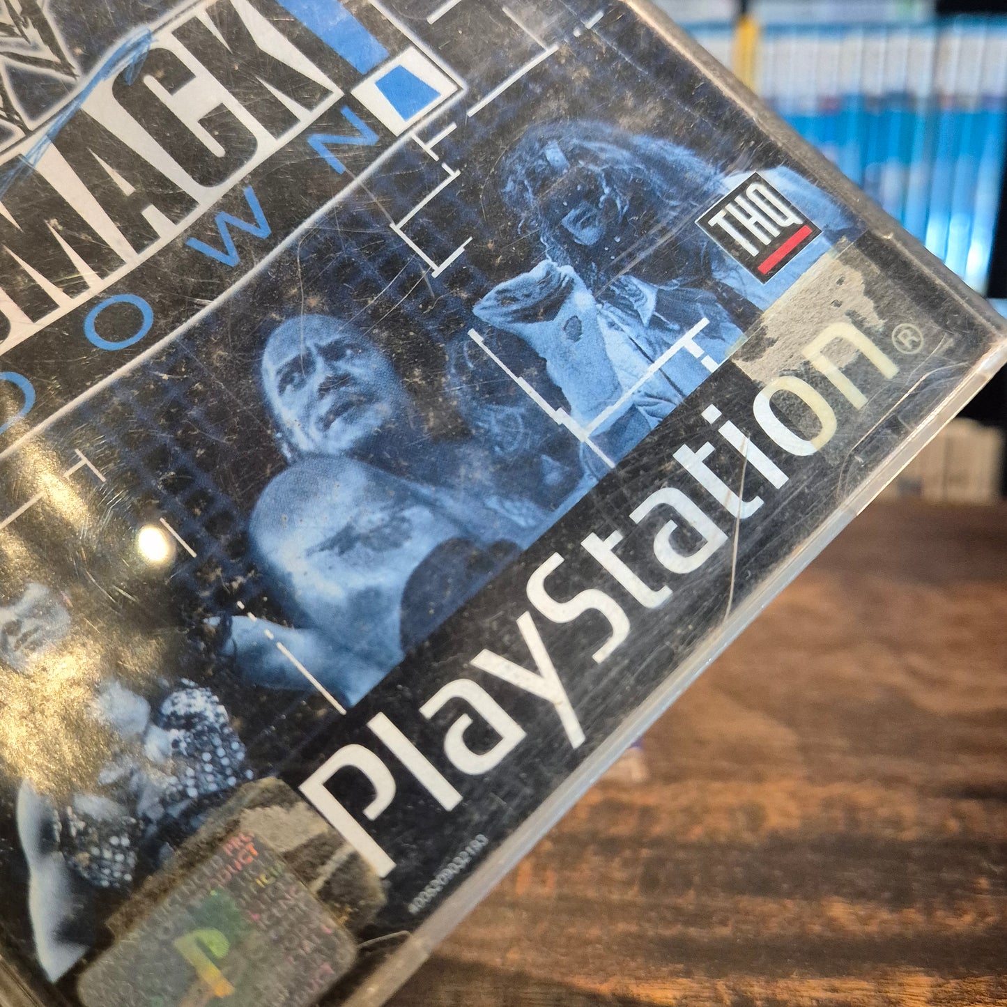 WWF Smackdown - Complete - Playstation 1