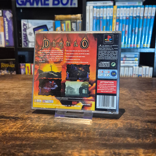 Diablo 1 - Complete - Playstation 1