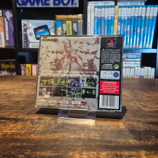 Metal Gear Solid + Silent Hill Demo - Complete - Playstation 1