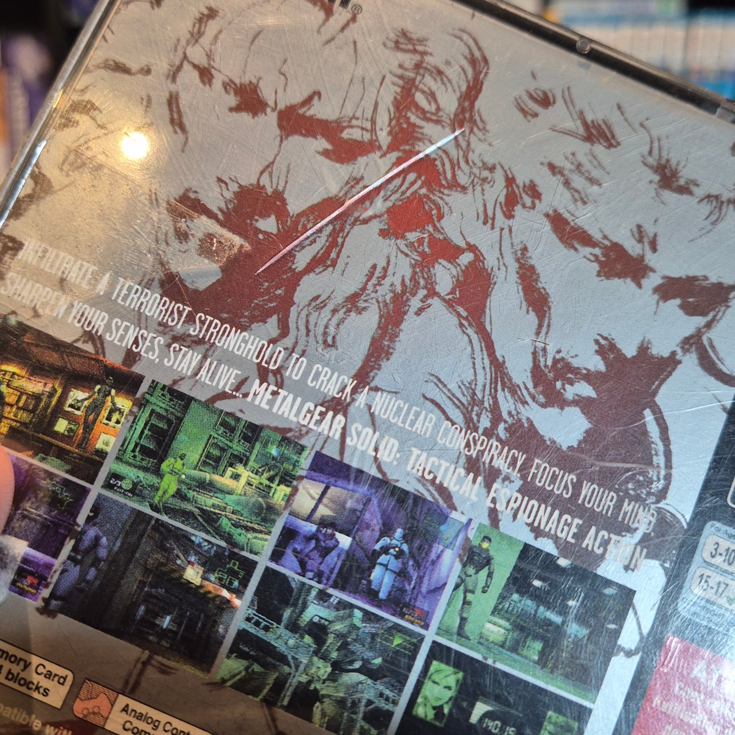 Metal Gear Solid + Silent Hill Demo - Complete - Playstation 1