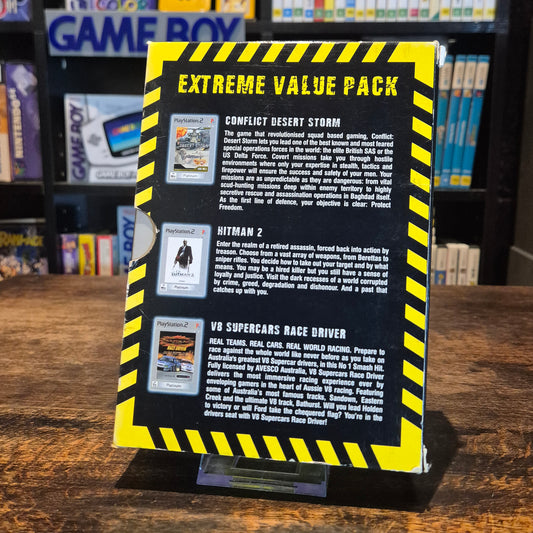 Extreme Value Pack - Complete - Playstation 2