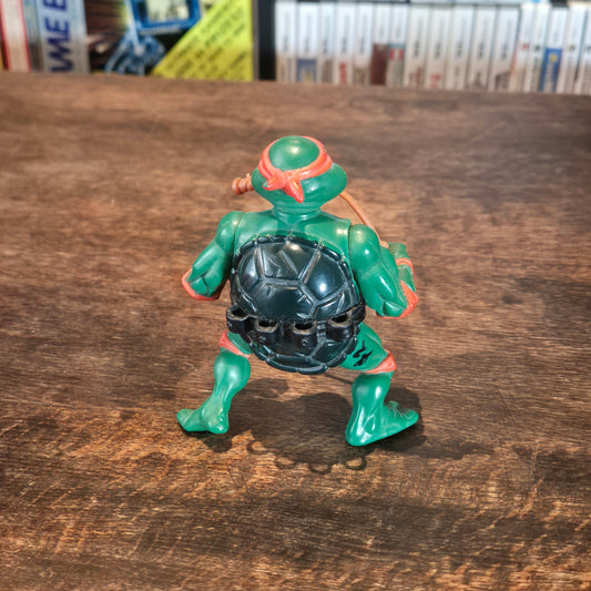 1988 Playmates Teenage Mutant Ninja Turtles Michelangelo Action Figure