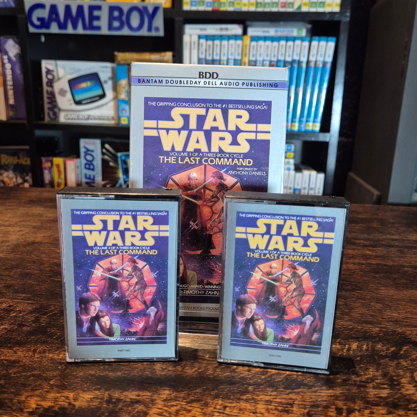 Star Wars - The Last Command Vol 3 - Audiobook Cassette Tapes