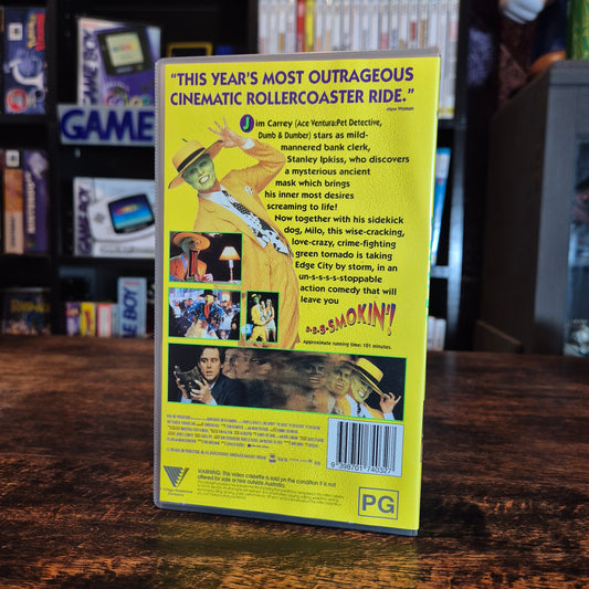 The Mask VHS - Jim Carrey