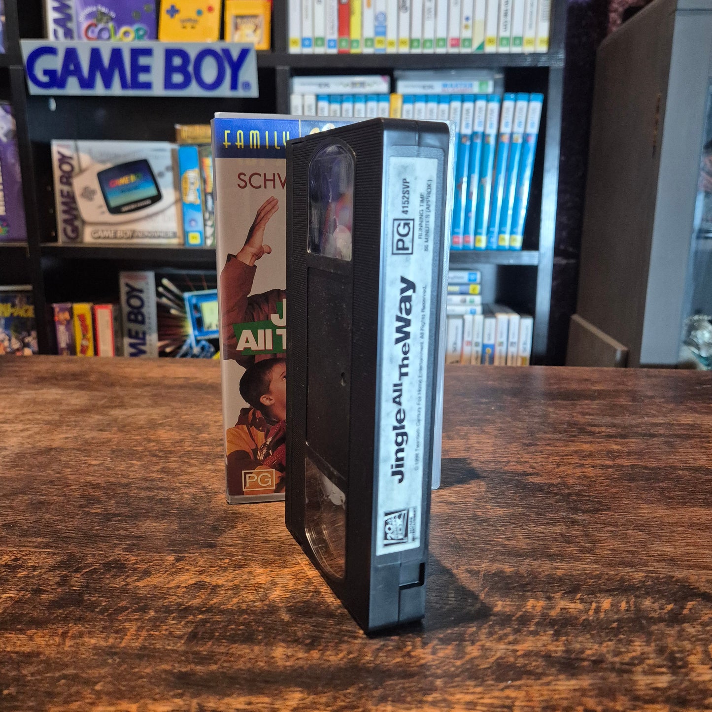 Jingle All The Way VHS