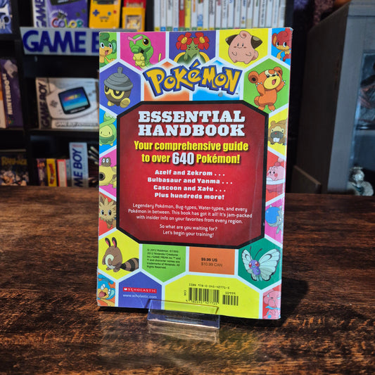 Pokemon Essential Handbook - Scholastic