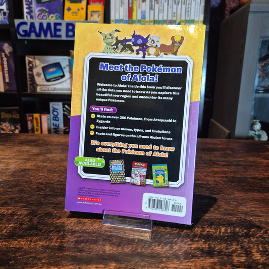 Pokemon Alola Region Handbook - Scholastic