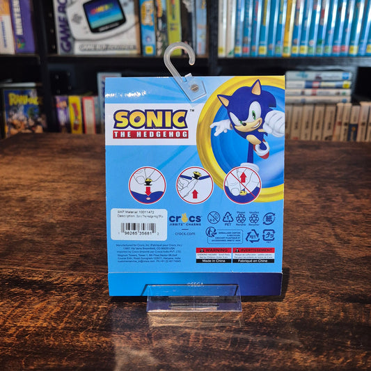 Crocs Jibbitz - Sonic The Hedgehog 5-Piece Set - Official Crossover