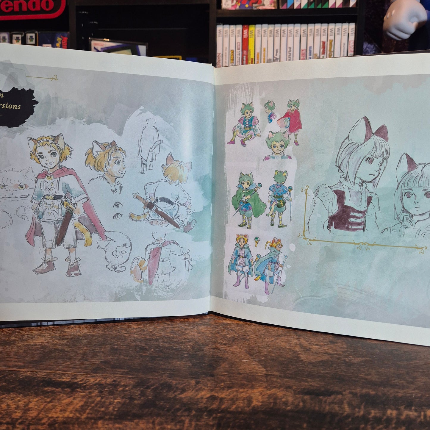 Ni No Kuni II Revenant Kingdom Art Book