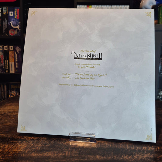 The Sound Of Ni No Kuni II: Revenant Kingdom - Vinyl LP, 12
