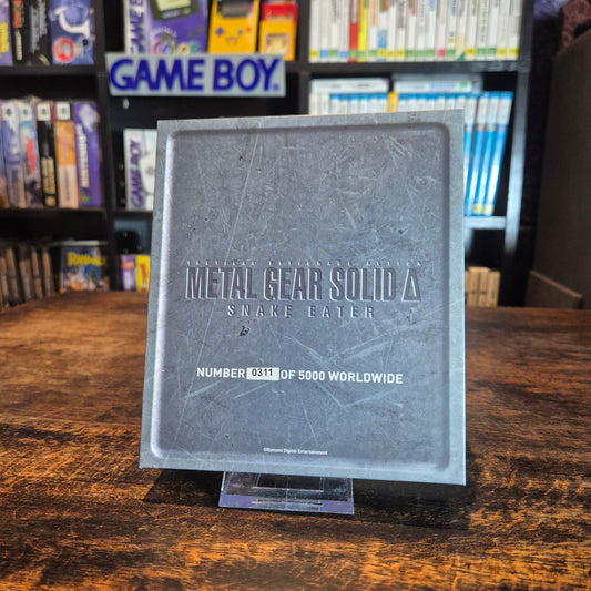 Metal Gear Solid Delta: Snake Eater - Delta Collector's Set - Limited To 5000!