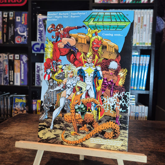 The Savage Dragon #1 First Printing June 1993 - Image Comics