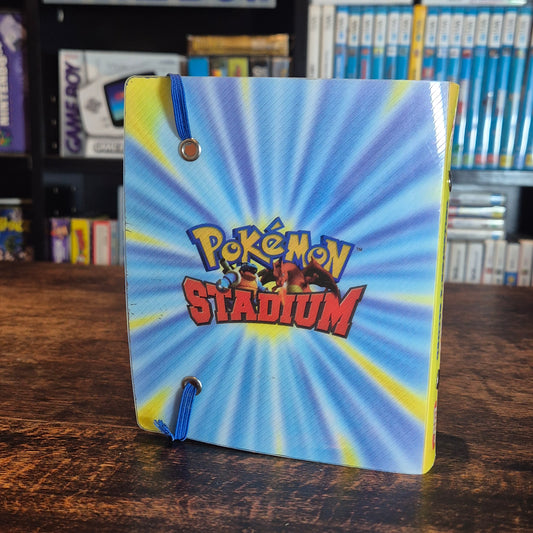 Pokemon Stadium Action 3D's - Complete Set + Collectors Record