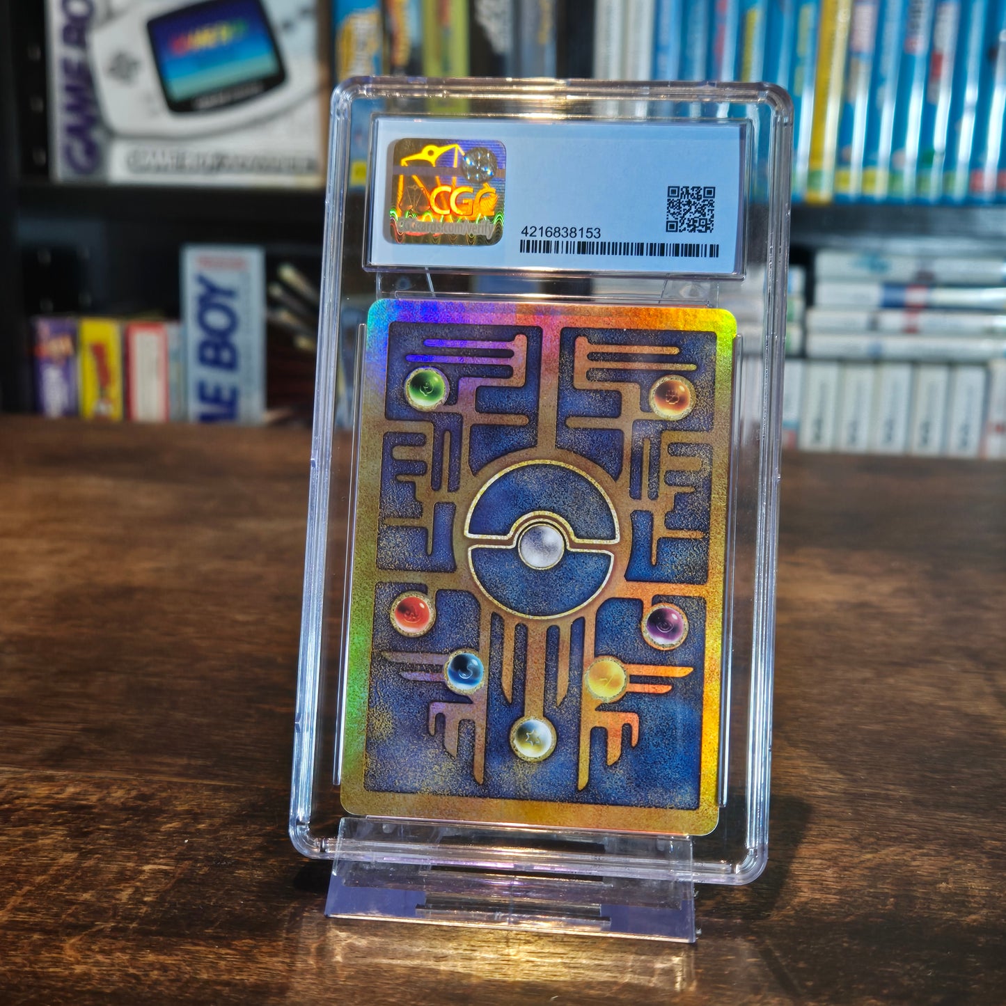 Ancient Mew Pokemon (2000) Movie Promo CGC 6.0