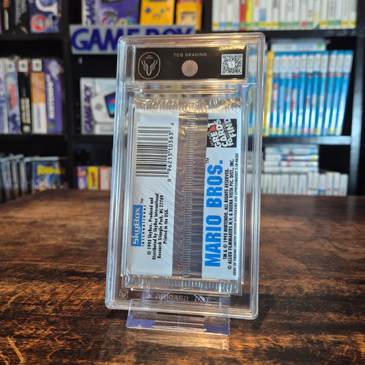 Super Mario Bros. - Trading Cards Skybox 1993 - TCG 8