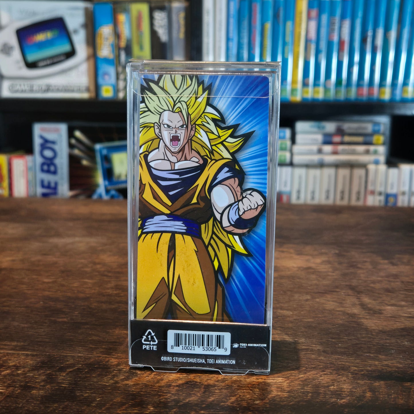FiGPiN Dragon Ball Z Super Saiyan 3 Goku Collectable Pin #222