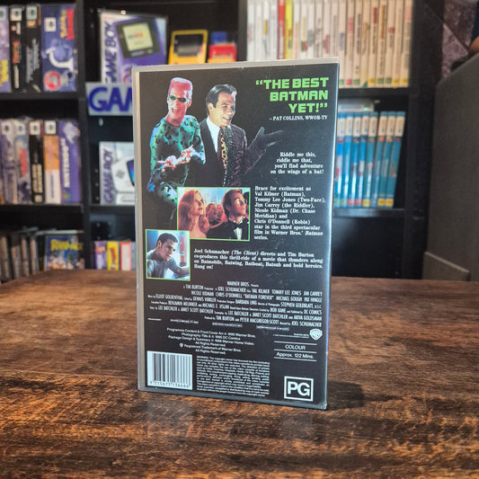Batman Forever VHS
