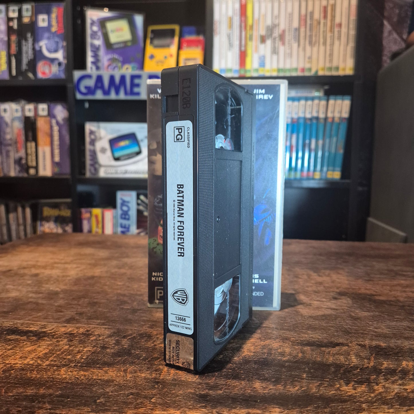 Batman Forever VHS