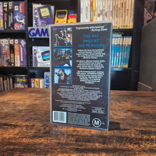 Batman Returns VHS