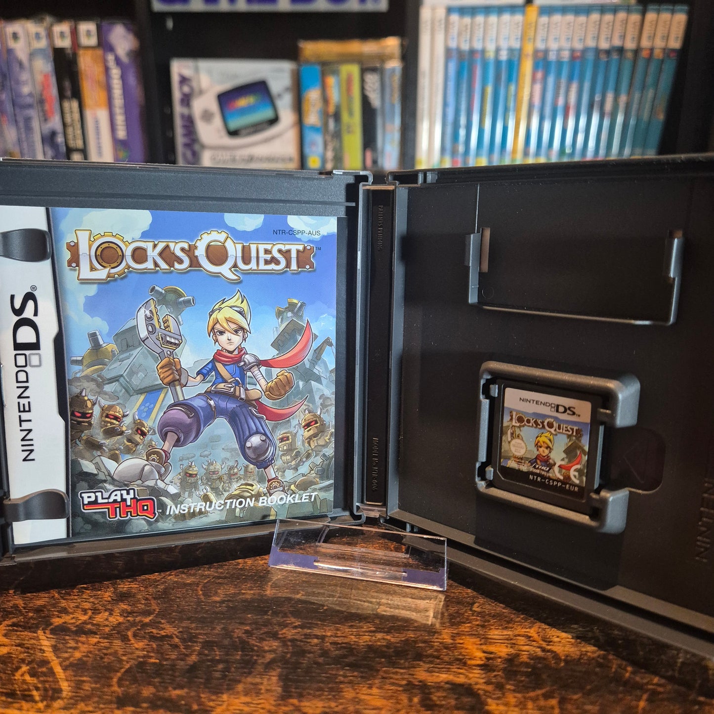 Lock's Quest - Complete - Nintendo DS