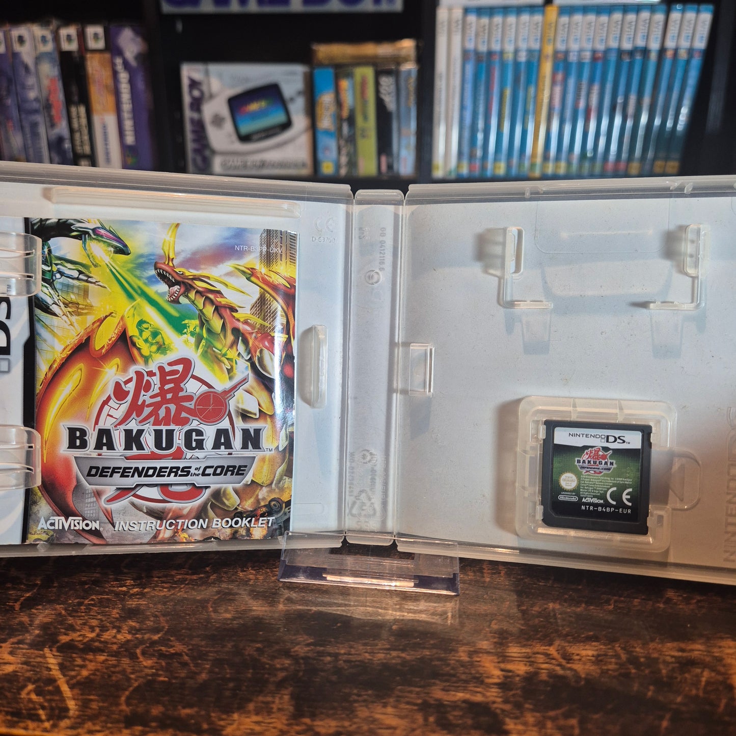 Bakugan: Defenders of the Core - Complete - Nintendo DS