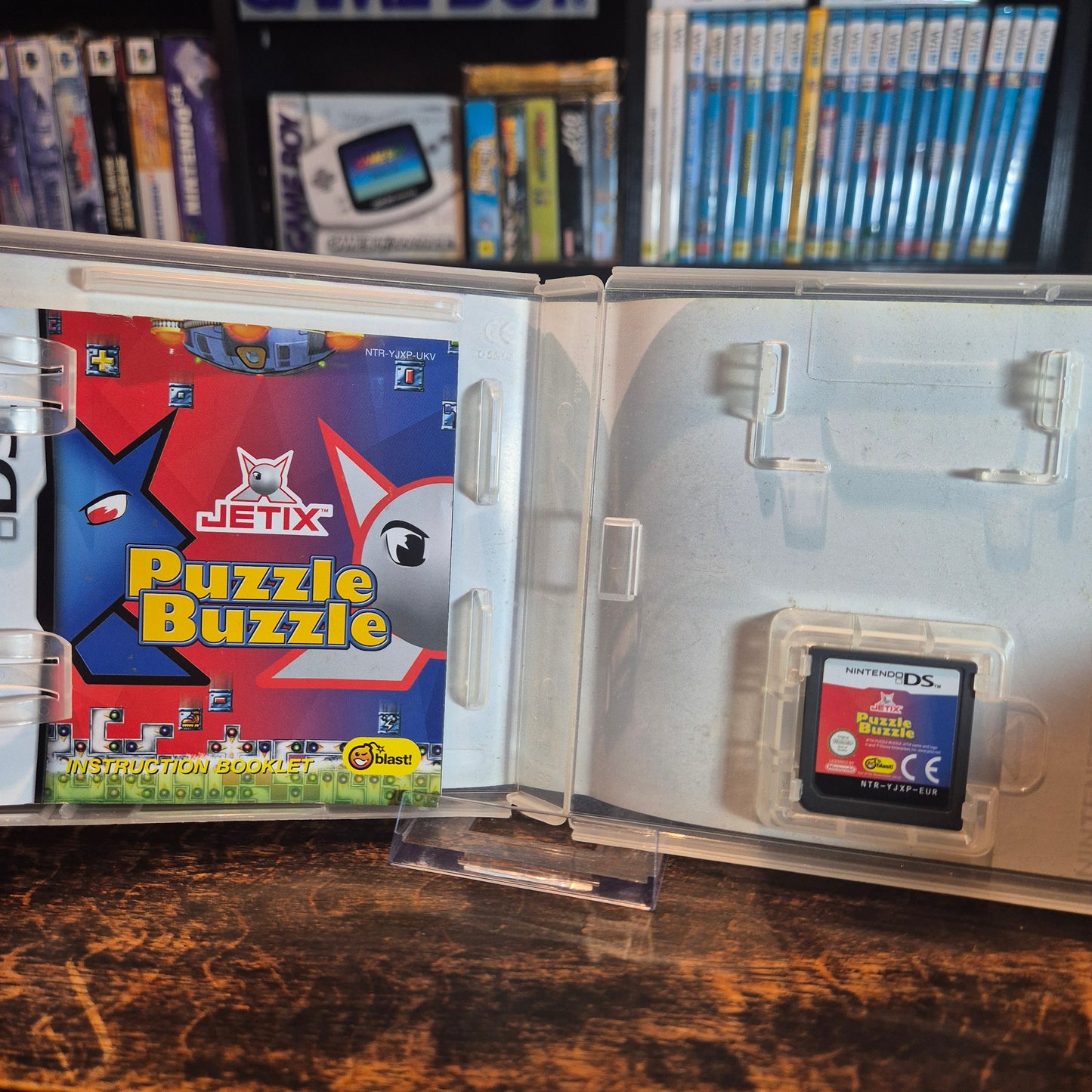 Jetix Puzzle Buzzle - Complete - Nintendo DS
