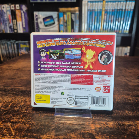 Naruto Powerful Shippuden - Complete - Nintendo 3DS