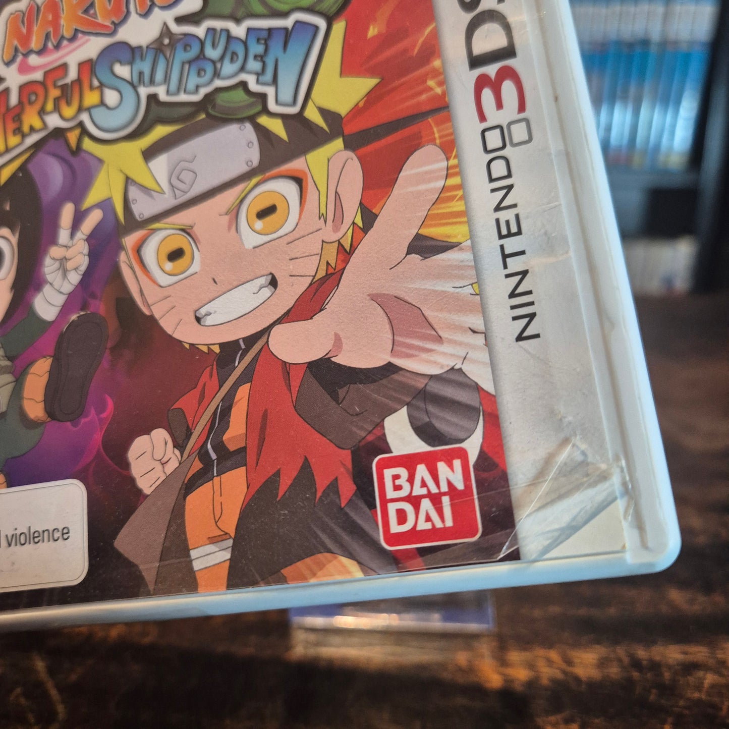Naruto Powerful Shippuden - Complete - Nintendo 3DS