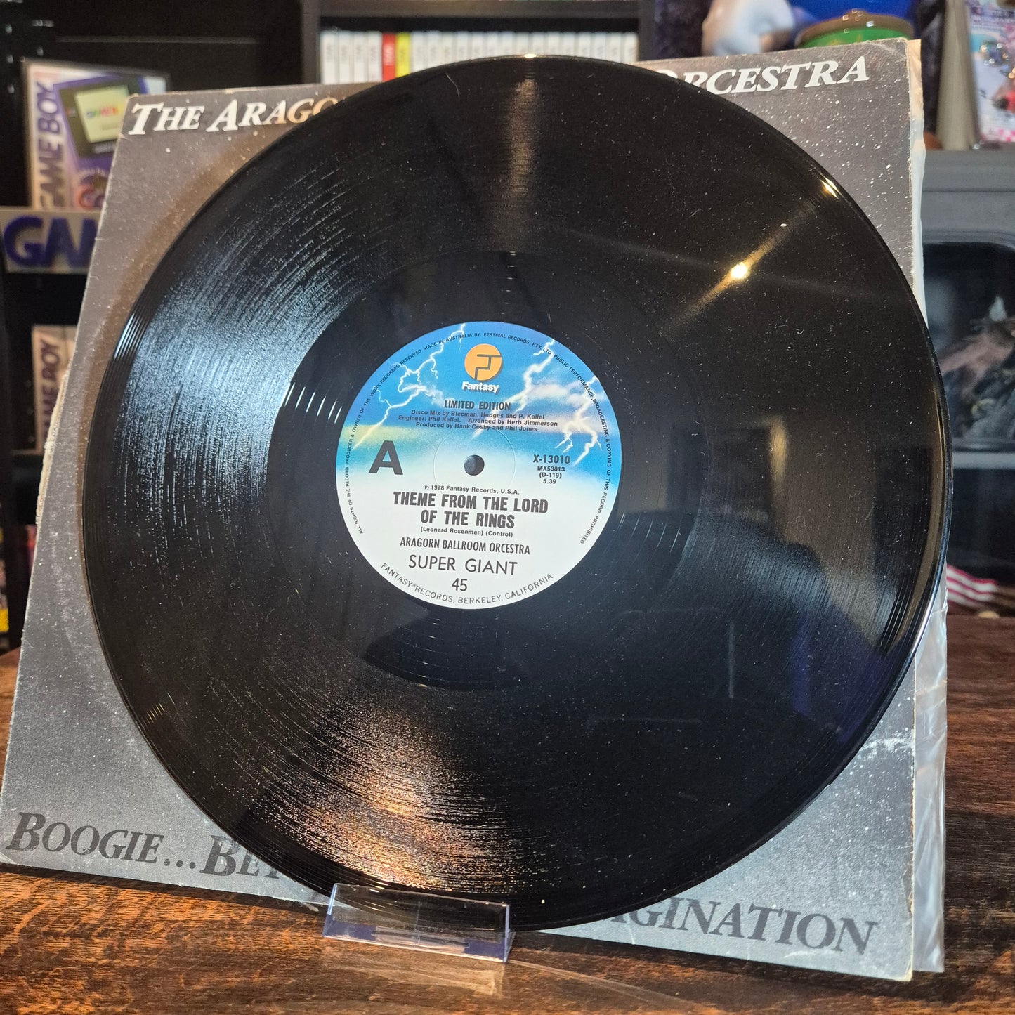 The Aragorn Ballroom Orcestra – The Lord Of The Rings 12" - Vinyl Record