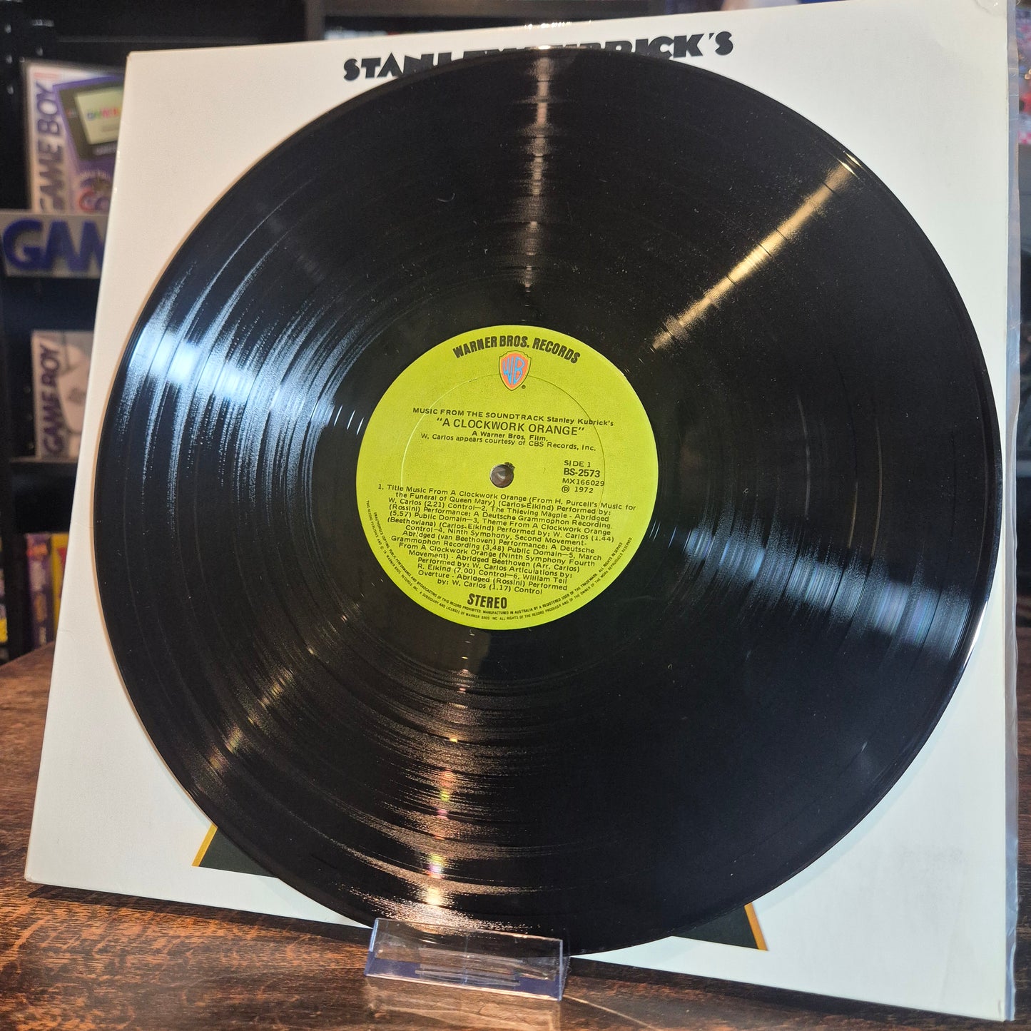 A Clockwork Orange Soundtrack 1st pressing 12" - Vinyl Record