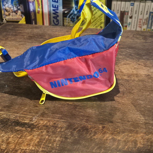 Mario Party Nintendo 64 N64 Kid's Promotional Bum Bag