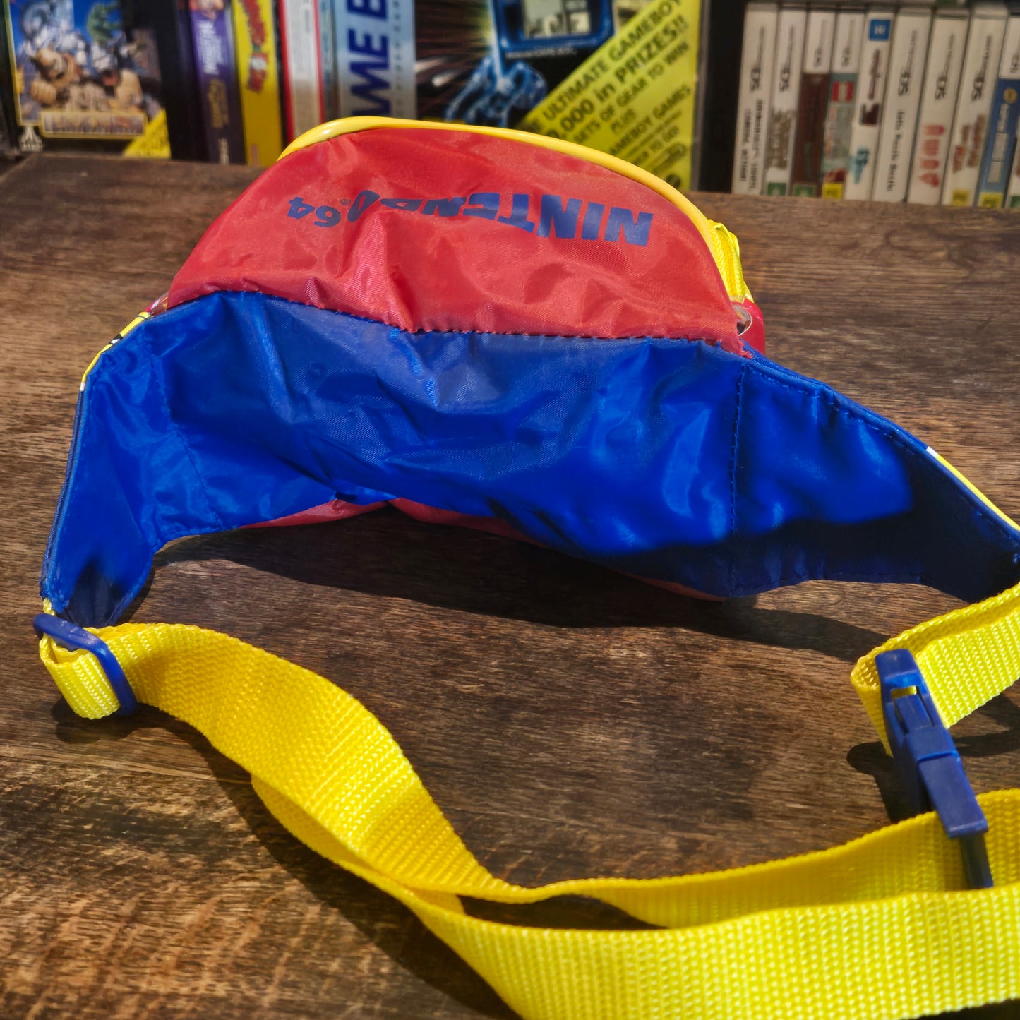 Mario Party Nintendo 64 N64 Kid's Promotional Bum Bag