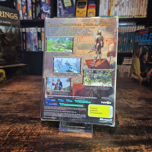 Age of Empires III The War Chiefs Expansion + Base Game - Complete - PC