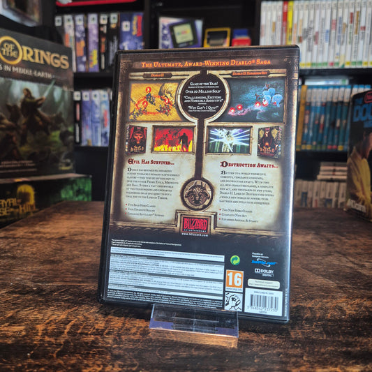 Diablo II + Expansion - Complete - PC