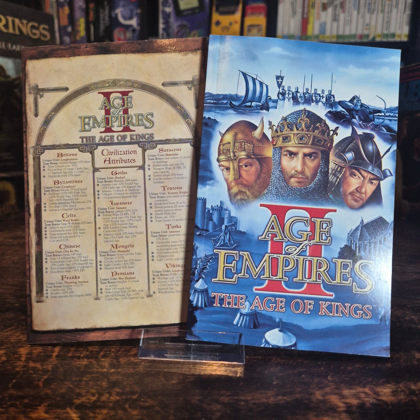 Age of Empires 2 Age Of Kings: Game of The Year - Complete - PC