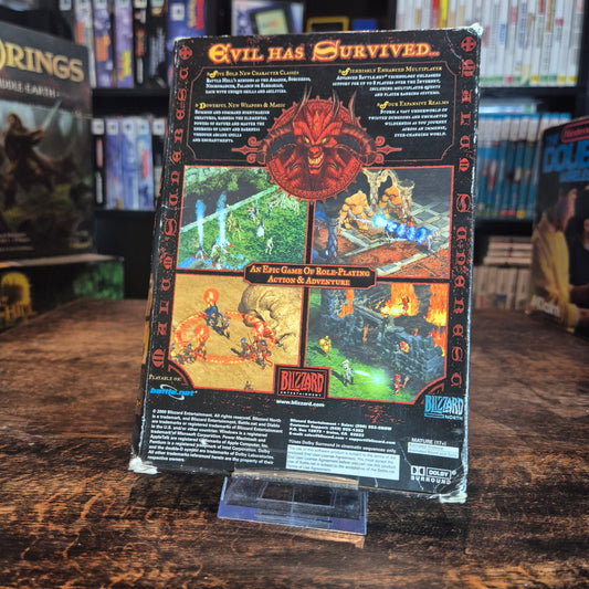 Diablo II Big Box - Complete - PC