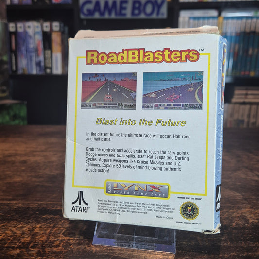 RoadBlasters - Complete - Atari Lynx