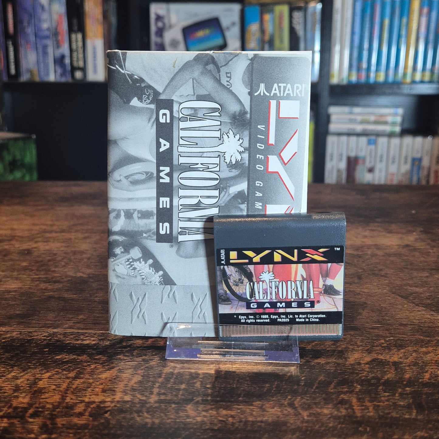 California Games - Complete - Atari Lynx