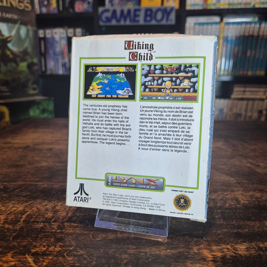 Viking Child - Complete - Atari Lynx