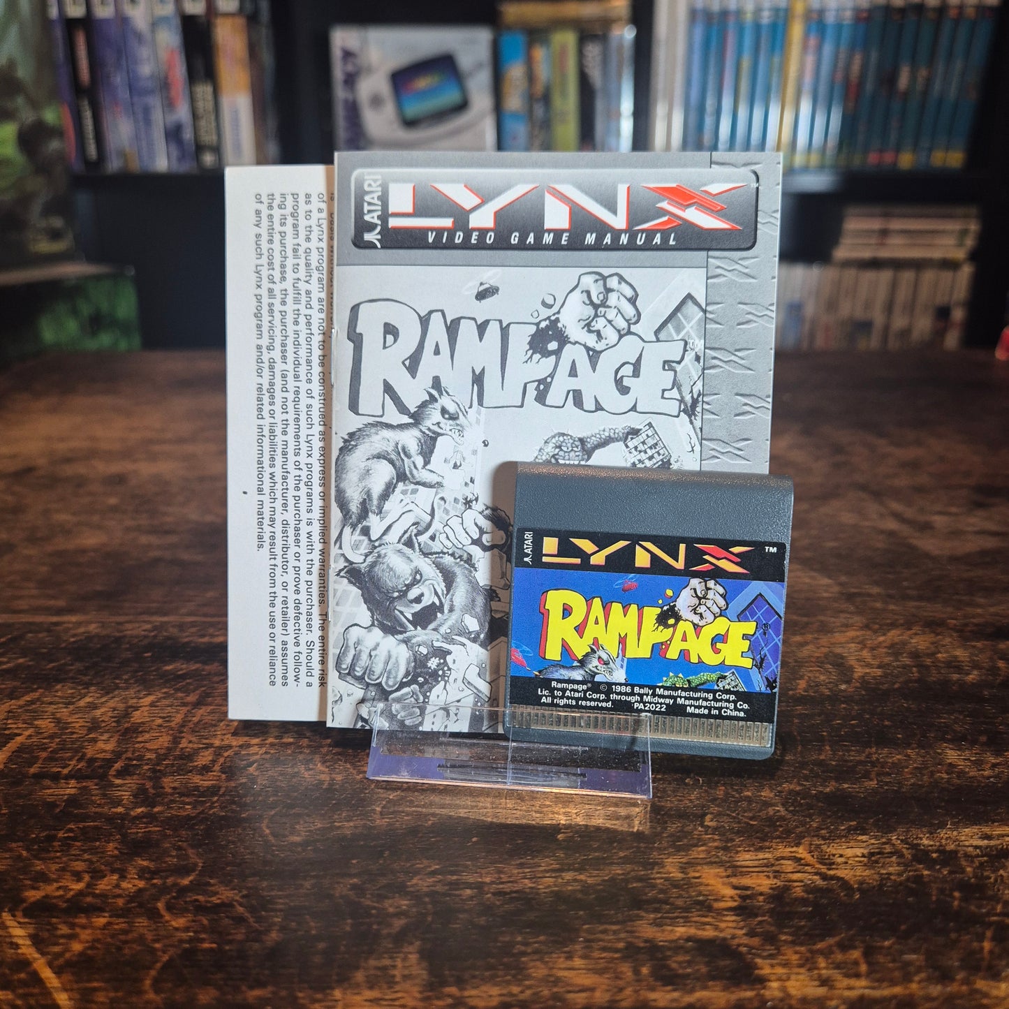 Rampage - Complete - Atari Lynx